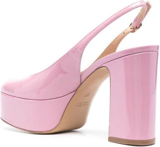 Roberto Festa 100mm Havana pumps Pink