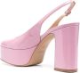 Roberto Festa 100mm Havana pumps Pink - Thumbnail 3