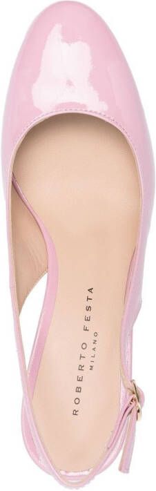 Roberto Festa 100mm Havana pumps Pink