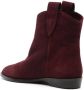 Roberto Festa Hellas 25mm suede boots Red - Thumbnail 3