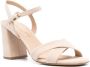 Roberto Festa Isla 80mm suede sandals Neutrals - Thumbnail 2