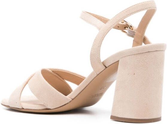 Roberto Festa Isla 80mm suede sandals Neutrals