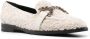 Roberto Festa Joys fleece-texture loafers Neutrals - Thumbnail 2