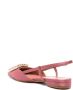 Roberto Festa Lavanda crystal-buckle ballerina shoes Pink - Thumbnail 3