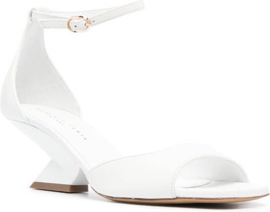 Roberto Festa Leganes square-toe sandals White