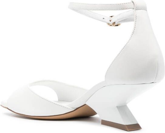 Roberto Festa Leganes square-toe sandals White