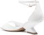 Roberto Festa Leganes square-toe sandals White - Thumbnail 3