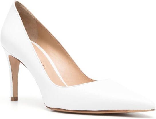 Roberto Festa Lory 90mm pointed-toe pumps White