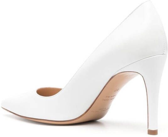 Roberto Festa Lory 90mm pointed-toe pumps White