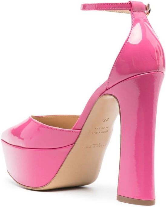 Roberto Festa Navasa 125mm platform sandals Pink