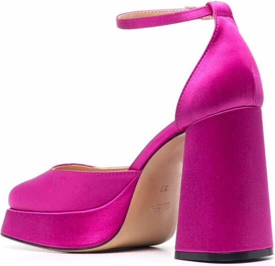 Roberto Festa Nicla square-toe pumps Pink