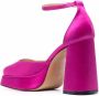 Roberto Festa Nicla square-toe pumps Pink - Thumbnail 3