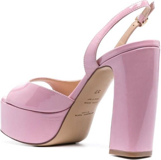 Roberto Festa Nizza 120mm sandals Pink