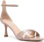 Roberto Festa patent-leather open-toe sandals Neutrals - Thumbnail 2
