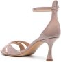 Roberto Festa patent-leather open-toe sandals Neutrals - Thumbnail 3