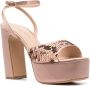 Roberto Festa sequin-embellished 120mm sandals Pink - Thumbnail 2