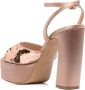 Roberto Festa sequin-embellished 120mm sandals Pink - Thumbnail 3