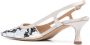 Roberto Festa sequin-embellished sandals Silver - Thumbnail 3