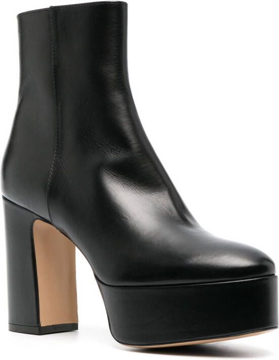 Roberto Festa Sindra 111 mm leather ankle boots Black