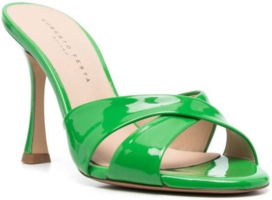 Roberto Festa slip-on sandals Green