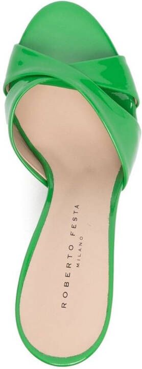 Roberto Festa slip-on sandals Green
