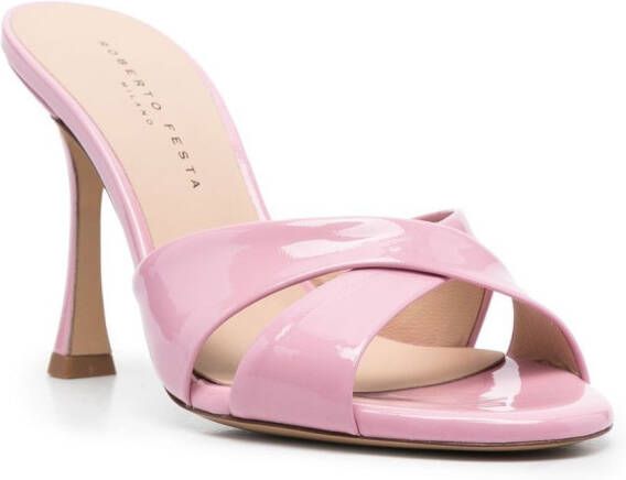 Roberto Festa slip-on sandals Pink