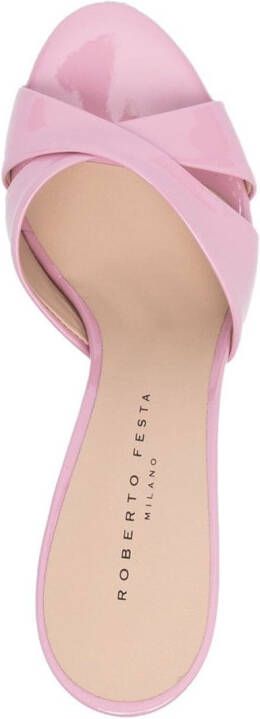 Roberto Festa slip-on sandals Pink