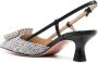 Roberto Festa Stefy 50mm tweed pumps Black - Thumbnail 3