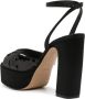 Roberto Festa Stex 120mm sequined sandals Black - Thumbnail 3