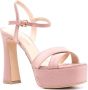 Roberto Festa Trinkraso 120mm satin sandals Pink - Thumbnail 2