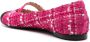 Roberto Festa tweed ballerina shoes Pink - Thumbnail 3
