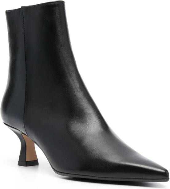Roberto Festa Venus 70mm leather boots Black