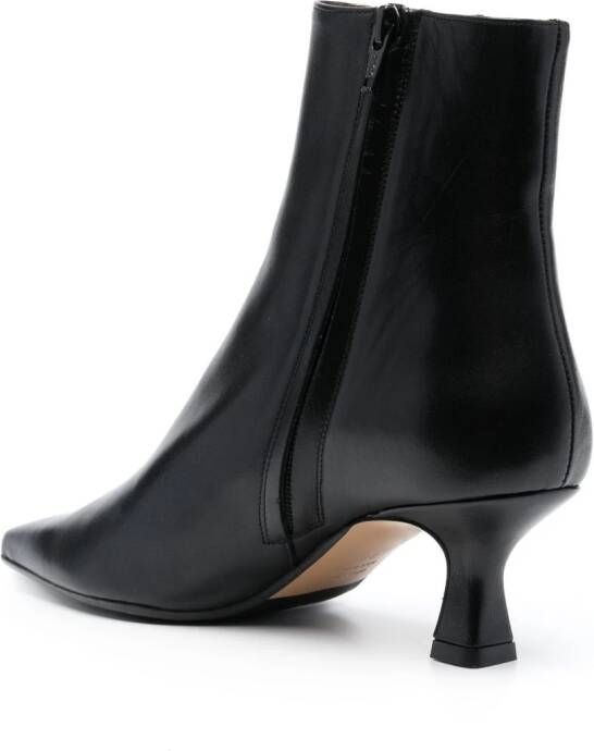 Roberto Festa Venus 70mm leather boots Black