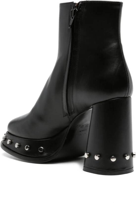 Roberto Festa Vermont 105mm stud-detail boots Black