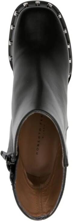 Roberto Festa Vermont 105mm stud-detail boots Black