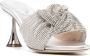 Rodo 90mm crystal-embellished mules Silver - Thumbnail 2