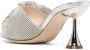 Rodo 90mm crystal-embellished mules Silver - Thumbnail 3