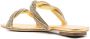 Rodo embellished flat sandals Gold - Thumbnail 3