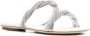 Rodo embellished flat sandals White - Thumbnail 2