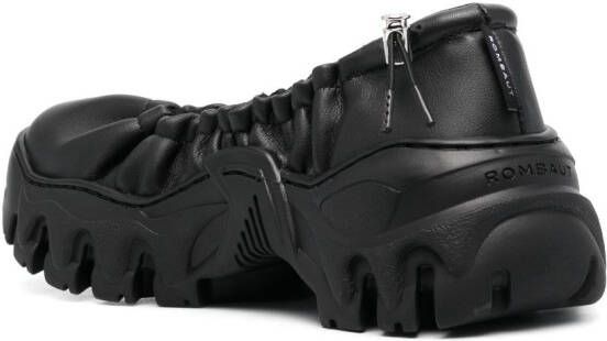 Rombaut Boccaccio II Aura ballerina shoes Black