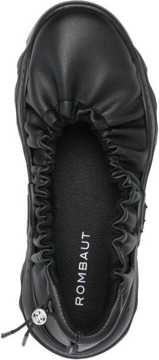 Rombaut Boccaccio II Aura ballerina shoes Black