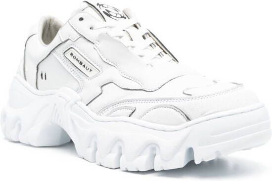 Rombaut Boccaccio II chunky sneakers White