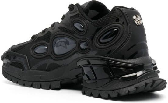 Rombaut chunky-sole lace-up sneakers Black