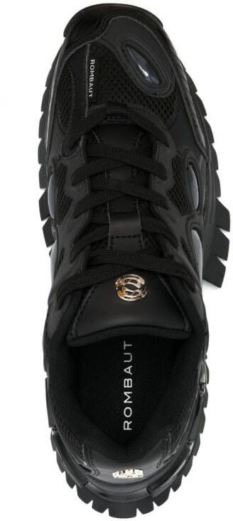 Rombaut chunky-sole lace-up sneakers Black