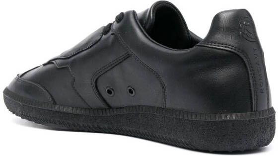 Rombaut logo-patch low-top sneakers Black