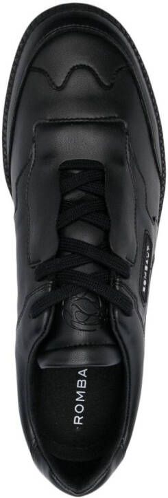Rombaut logo-patch low-top sneakers Black