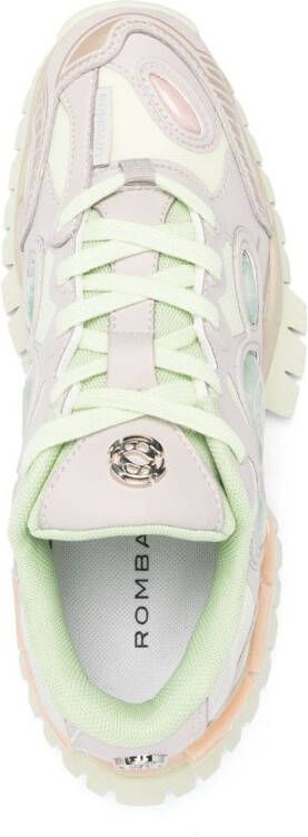 Rombaut Nucleo lace-up sneakers Green