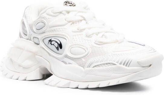 Rombaut panelled chunky sneakers White