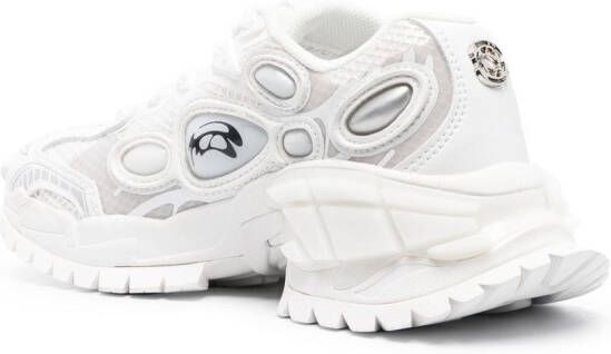 Rombaut panelled chunky sneakers White