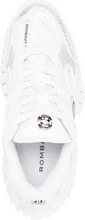Rombaut panelled chunky sneakers White